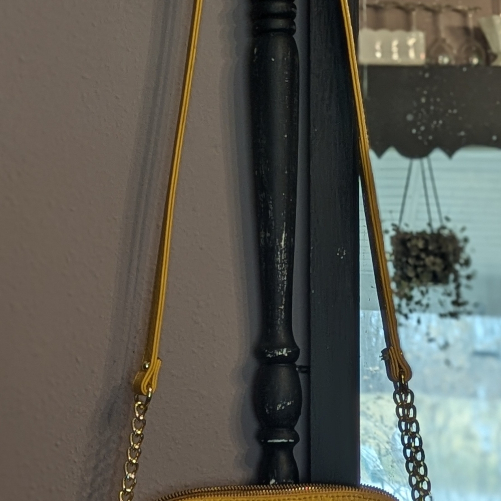 Stylish Gold Women's Bag